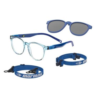 Imagem de Armação De Óculos Infantil Mormaii Swap 2 M6154k0346 Redondo Unissex