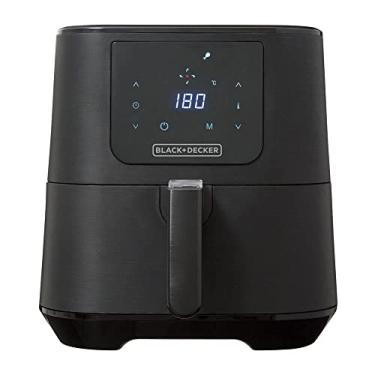 Imagem de Black Decker Air Fryer, Fritadeira Elétrica Digital, sem Óleo, com Capacidade de 7L Modelo AFD7Q, 220V