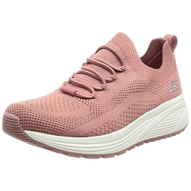 Imagem de Skechers Tênis feminino Bobs Sparrow 2.0-Allegiance Crew, Rose, 11
