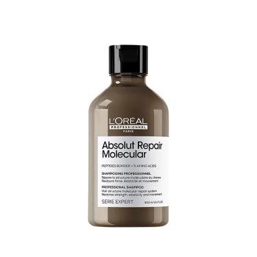 Imagem de Shampoo L&#39;Oréal Absolut Repair Molecular 300ml