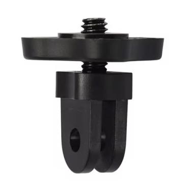 Imagem de Adaptador com Rosca 1/4 para GoPro SJCAM Eken Xiaomi Yi