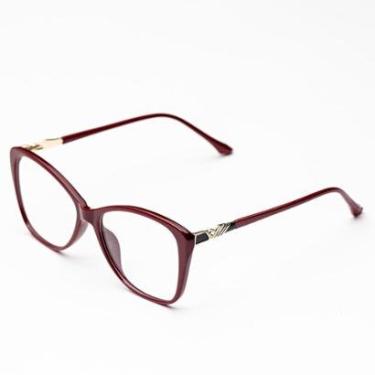 Imagem de Armação Óculos de Grau Feminina Acetato Gatinho / Giulia- Óculos Sunrise-Masculino