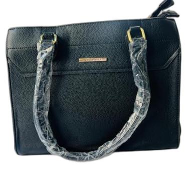 Imagem de Bolsa executiva estilo pasta com compartimentos interno com zíper