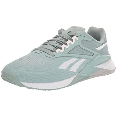 Imagem de Reebok Tênis feminino Nano X2 Cross Trainer, Cinza/Cinza Puro/Branco, 8
