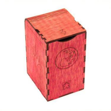 Imagem de Deck Box Magic Card Games Dragon Shield- Verm -Meeple Maiden