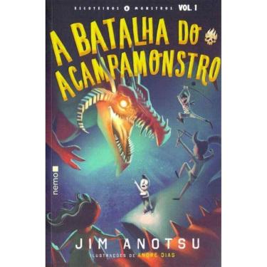 Imagem de Batalha do Acampamonstro, A