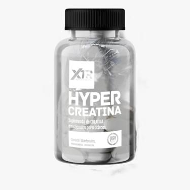 Imagem de Creatina em Cápsulas Hyper Creatina 100% Pura 90 Cápsulas - Xtr For Life