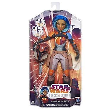 Imagem de Star Wars Forces of Destiny Sabine Wren