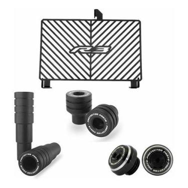 Imagem de Kit Slider Diant + Tras + Protet + Tampa Oleo Yzf R3 20 / 22 - PROTECT