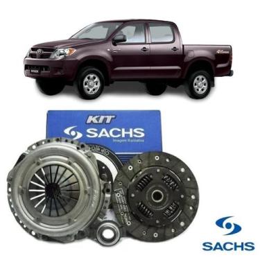 Imagem de Kit Embreagem - Hilux 2005 A 2012 / Hilux Sw4 2005 A 2012 - 6367 - SAC