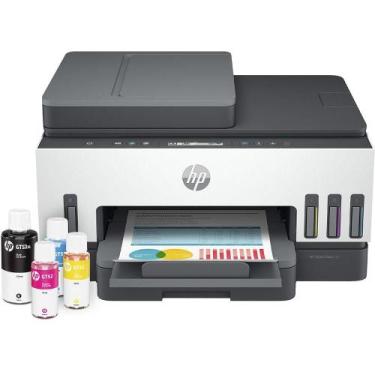 Imagem de Impressora Multifuncional HP Smart Tank 754 (2h0a6a), Bivolt