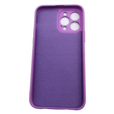 Imagem de Capa Capinha Compatível Com iphone 13 pro max tela 6.7 Silicone Avelud