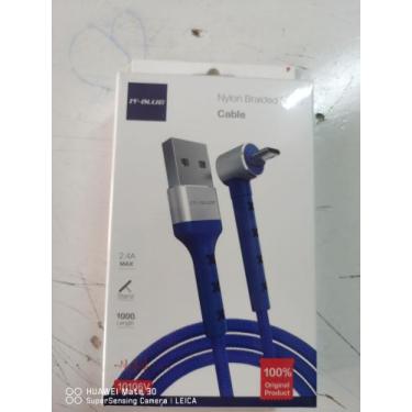Imagem de Cabo Nylon Braided Micro - IT. blue