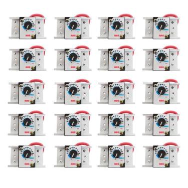 Imagem de Kit 20 peças Dimmer Controlador Regulador 40a 6000w dimer exaustor mot