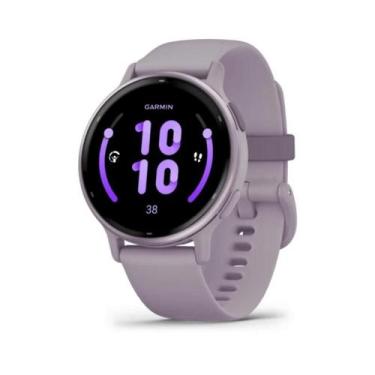 Imagem de Smartwatch Relógio Garmin Vivoactive 5 Orquídea com Monitor Cardíaco d