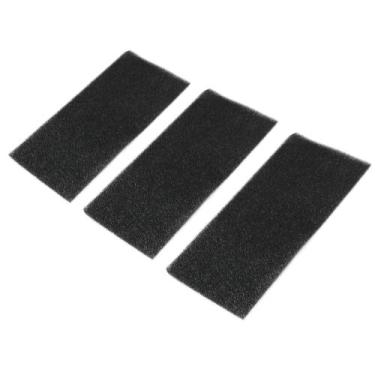 Imagem de Kit 3un Filtro Espuma do Motor Compatível com Robo Aspirador WAP W400 