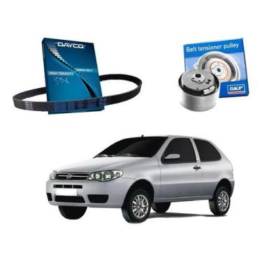 Imagem de Kit Correia Dentada Tensor Palio 1.3 16v 2000 A 2003 - Dayco
