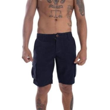 Imagem de Bermuda Masculina Maresia Cargo Sport Color 0591-Masculino