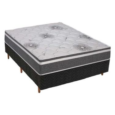 Imagem de Colchão Polar D33 Pérola Premium Fort+Cama 138x188 - Colchões Polar