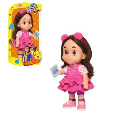 Imagem de Boneca Maria Clara Youtuber Fala 14 frases Baby Brink 1055