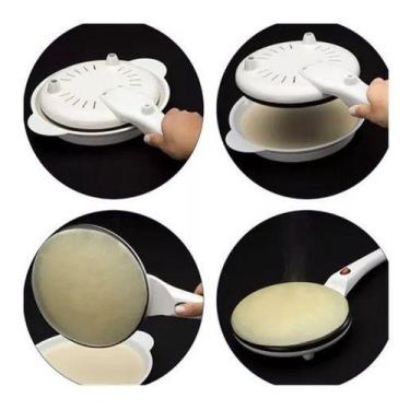 Imagem de Panquequeira Elétrica Omeleteira Tapioqueira 220v Nova Nf-e - RAF, Bra