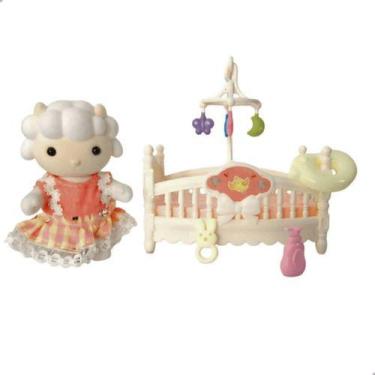 Imagem de Coleção Casinha Feliz  1 e 2 Ovelhinha Brinquedo Zoop Toys, Quarto de 