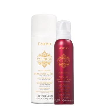 Imagem de Kit Amend Valorize Mousse e Valorize Ação Anti-idade (2 produtos)