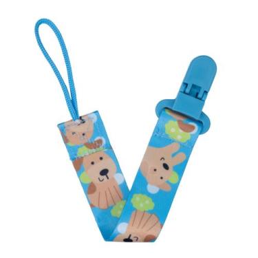 Imagem de Prendedor de Chupeta Estampado Pietra Baby, Cachorrinho
