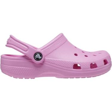 Imagem de Sandália crocs classic clog kids taffy pink, 30, Taffy pink