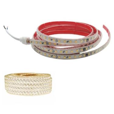 Imagem de Fita Led SMD 127V 4000K 3 Metros Fita Dupla Face Plug Conector Perfil 