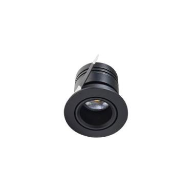 Imagem de Spot de Embutir Nordecor Lun Redondo Led Alto IRC 90 10W Bivolt - MBLE