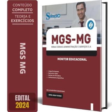 Imagem de Apostila Mgs Mg 2024 - Monitor Educacional - Editora Solucao