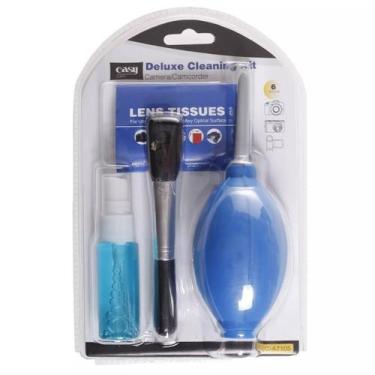 Imagem de Kit Limpeza Cameras Lentes Lcd Dslr Canon Nikon Sony Ec7105 - Easy
