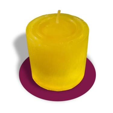 Imagem de Vela Aromática De Citronela Contra Mosquito - Velas da Jú