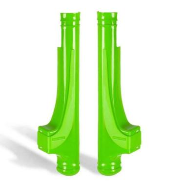 Imagem de Protetor de Bengala CRF230 TTR230 XR200 Sahara Pro Tork, VERDE, Único