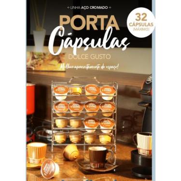 Imagem de Porta cápsulas Café Dolce Gusto capasidade para 32 capsulas Expresso N
