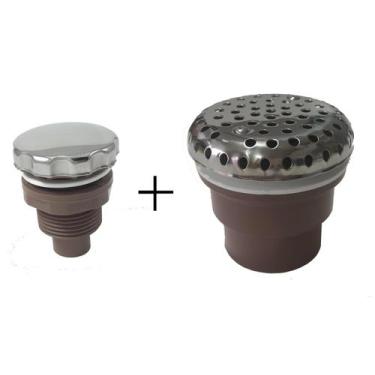 Imagem de Dispositivo De Succao + Arejador P/ Hidro Banheira Spa - Sanspray