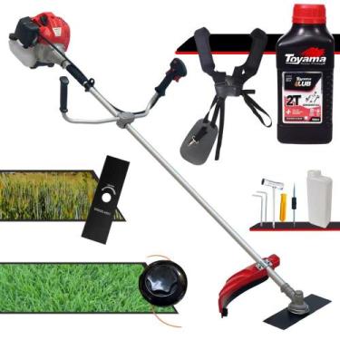 Imagem de Máquina de Cortar Grama À Gasolina Anmax CG520P-TB 52cc 10.000rpm 2,2H