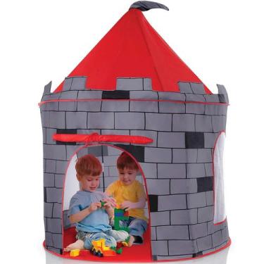Imagem de Toca Barraca Infantil Castelo Medieval Meninos Grande - Dm Toys