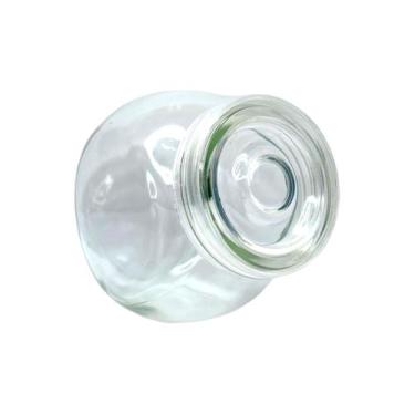 Imagem de Porta Condimentos e Temperos de Vidro Bubble 180ml com Tampa - Euro Ho