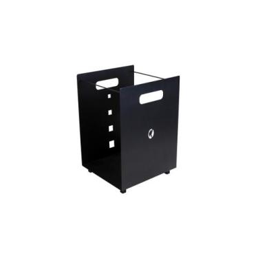 Imagem de Suporte para Lenha Design moderno - Cube Artmil - Artmill