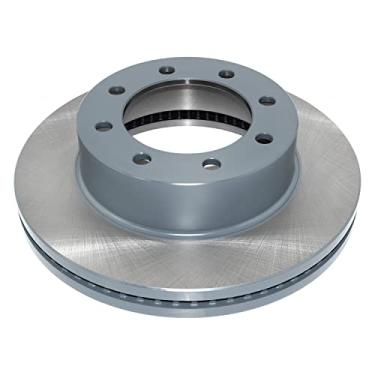 Imagem de Durago Disco de freio dianteiro ventilado série Titanium BR90117001 compatível com modelos selecionados Ford F250 13-22