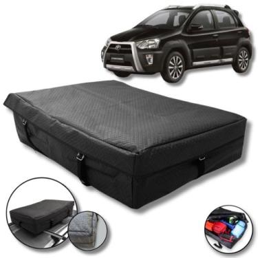 Imagem de Bolsa Mala Teto Maleiro Impermeável 175l Etios Cross Todos - BR18