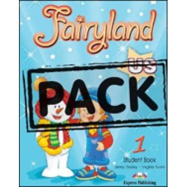 Imagem de Fairyland us 1 - student's pack - multi-rom with cd and dvd ntsc - us 
