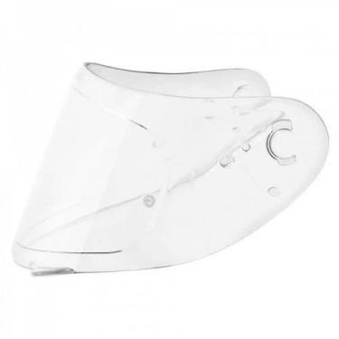 Imagem de Viseira Capacete Atom Cristal Transparente Original - MT