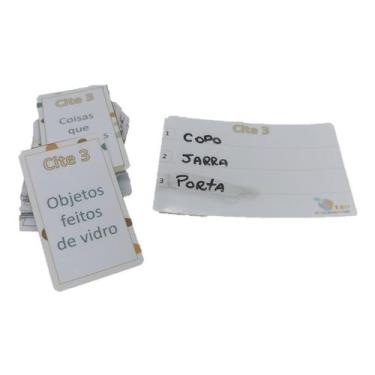 Imagem de Jogo Cite 3 Para Crianças Idosos Alfabetização Memória Foco escrita es
