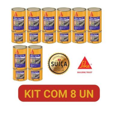 Imagem de Adesivo Tixotrópico Sikadur Epóxi Tix KIT C/8un