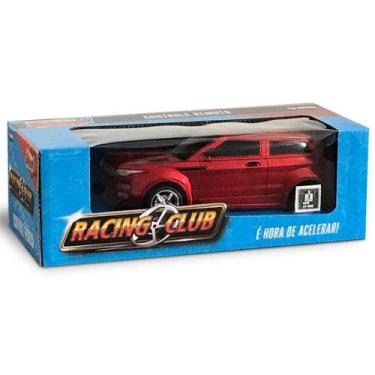 Imagem de Carrinho Racing Club de Controle Remoto Diversão Meninos - Zoop Toys, 