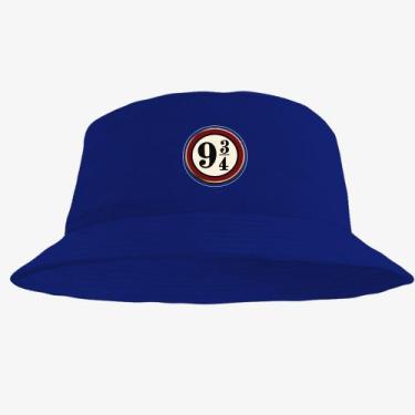 Imagem de Boné Chapéu Bucket Hat Estampado Harry Potter - MP Moda Masculina, Úni