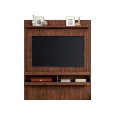 Imagem de Painel para TV até 55 1 Prateleira Caemmun - Magno